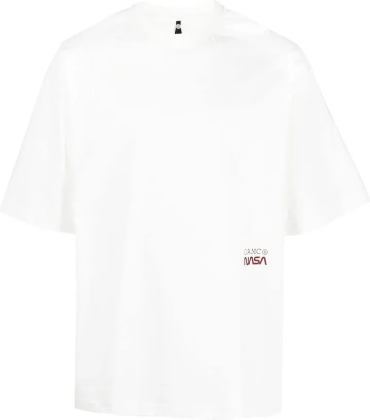 x Nasa graphic-print T-shirt