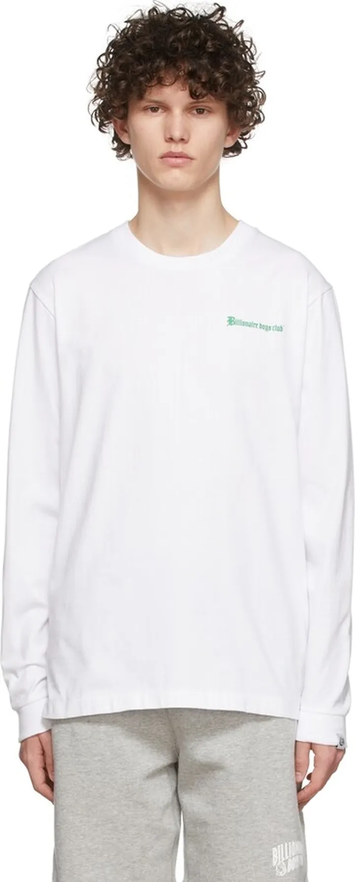 Billionaire Boys Club Green Old English T-Shirt