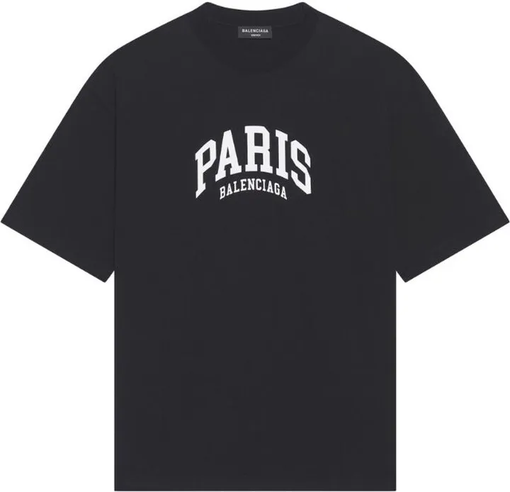 Balenciaga Cities Paris T-Shirt
