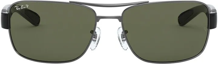 64mm Polarized Oversize Square Sunglasses