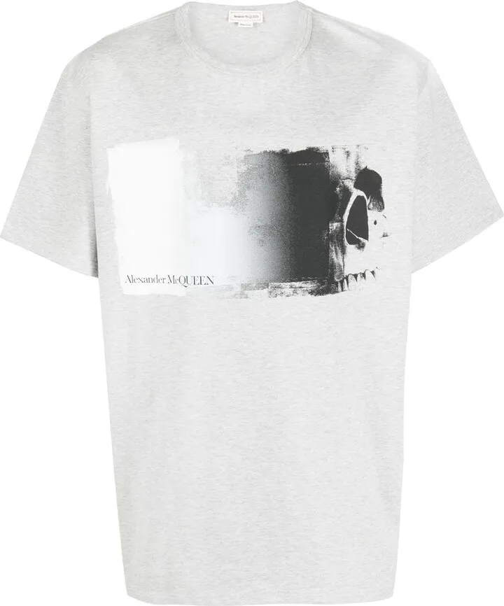 graphic-print crew-neck T-shirt