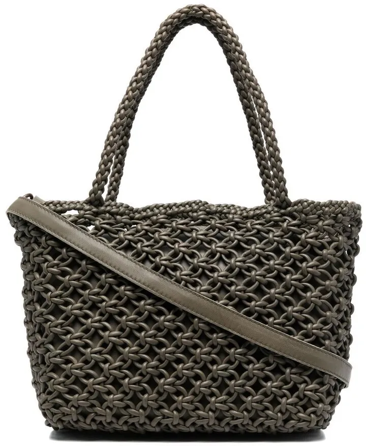 Susan 01 macramé tote bag