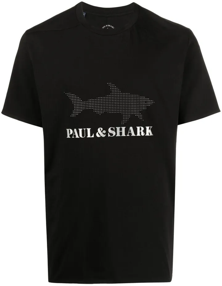 logo-print T-shirt
