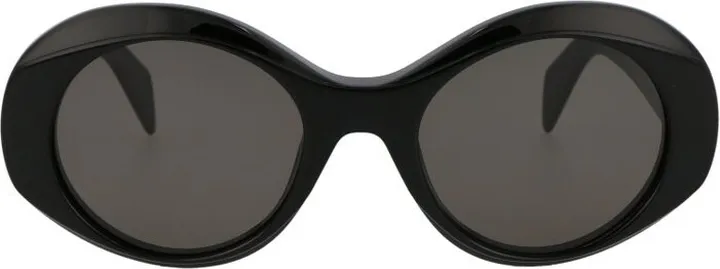 Palm Angels Round Frame Sunglasses