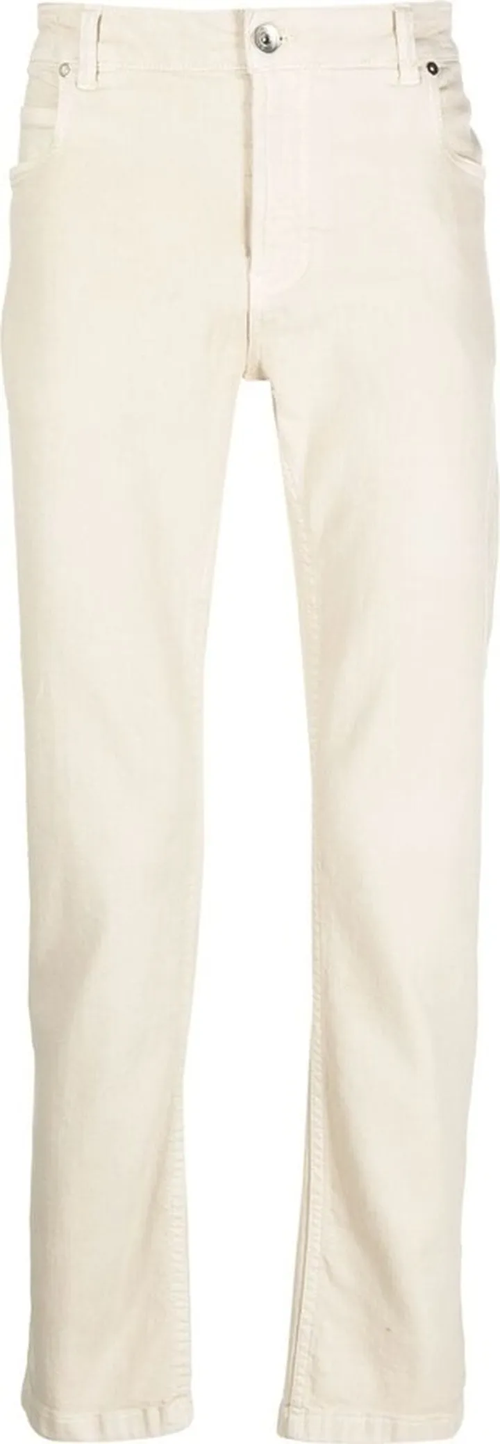 Straight-Leg Trousers