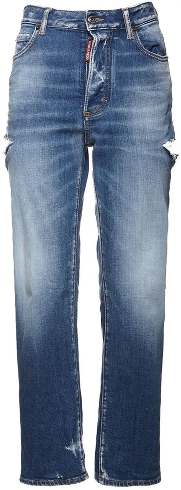 Boston stonewashed cotton denim jeans