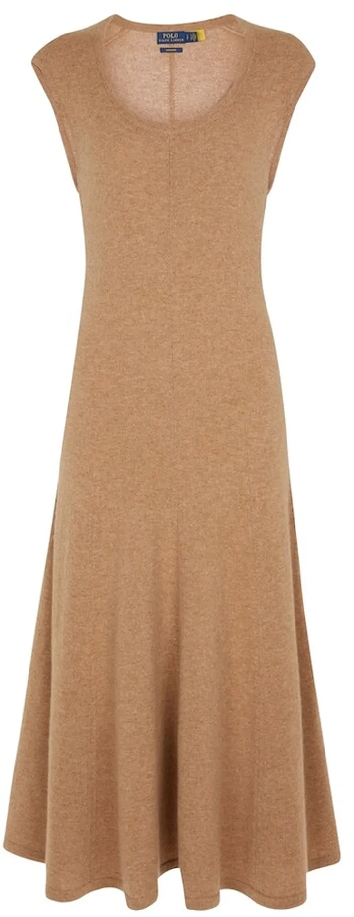 Cashmere midi dress