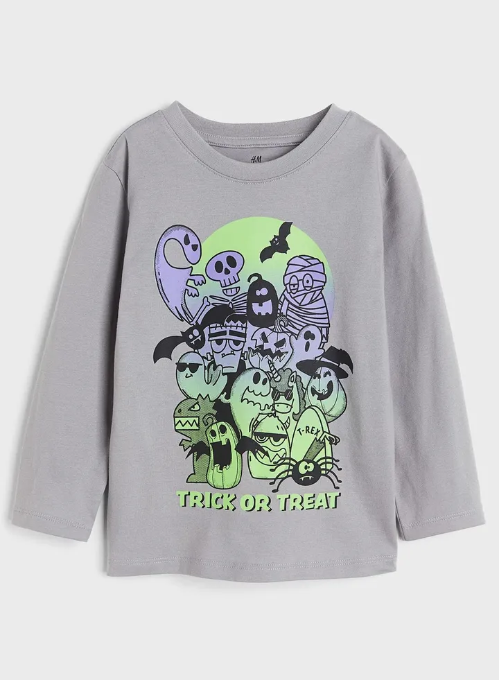 Kids Graphic Print T-Shirt