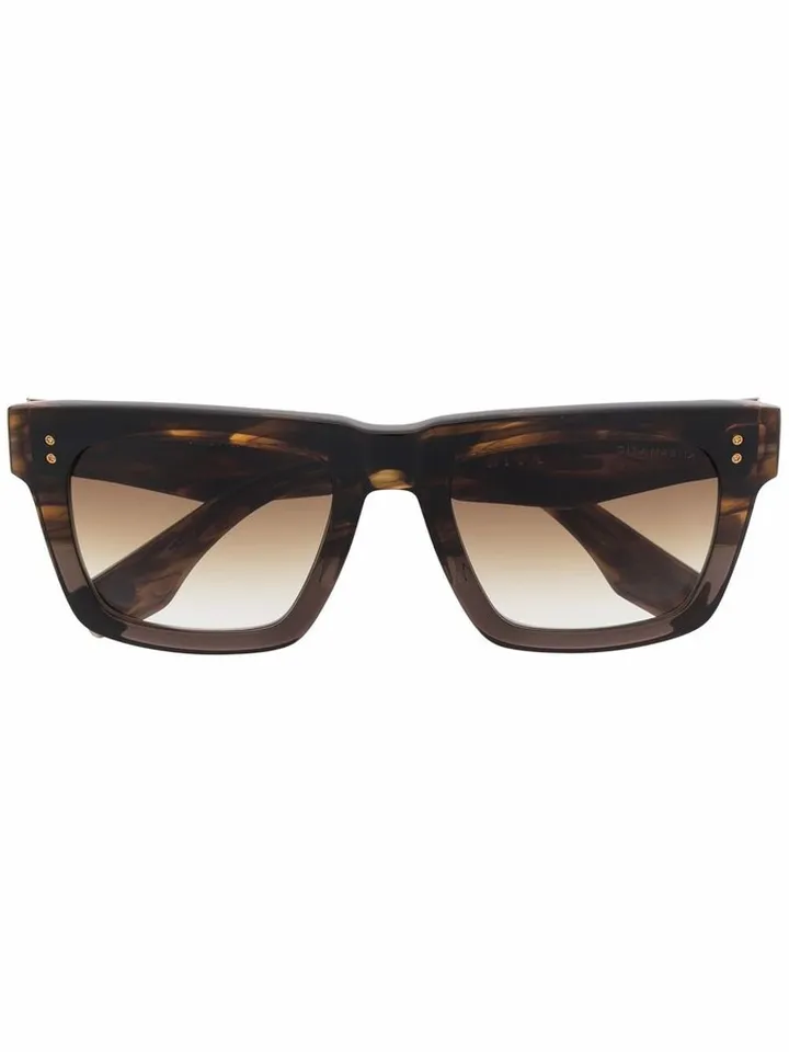 Mastix square tinted sunglasses