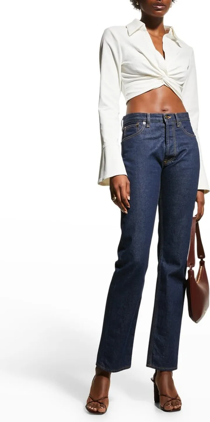 Cropped McKenna Top