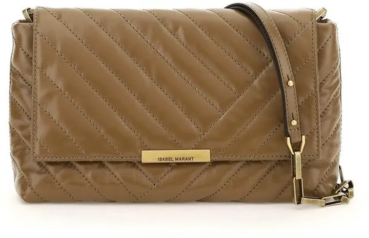 Isabel Marant Merine Quilted Crossbody Bag