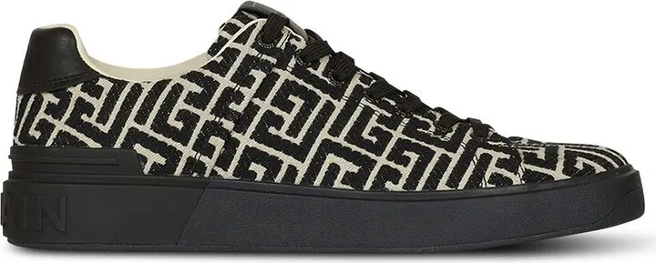 B-Court monogram sneakers