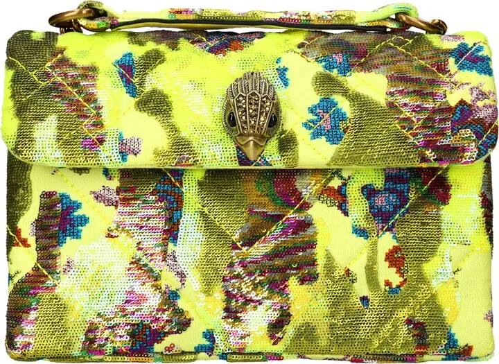 Medium Kensington Sequin Convertible Shoulder Bag