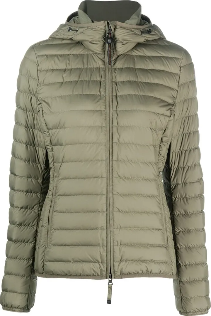 Juliet hooded quilted jacket