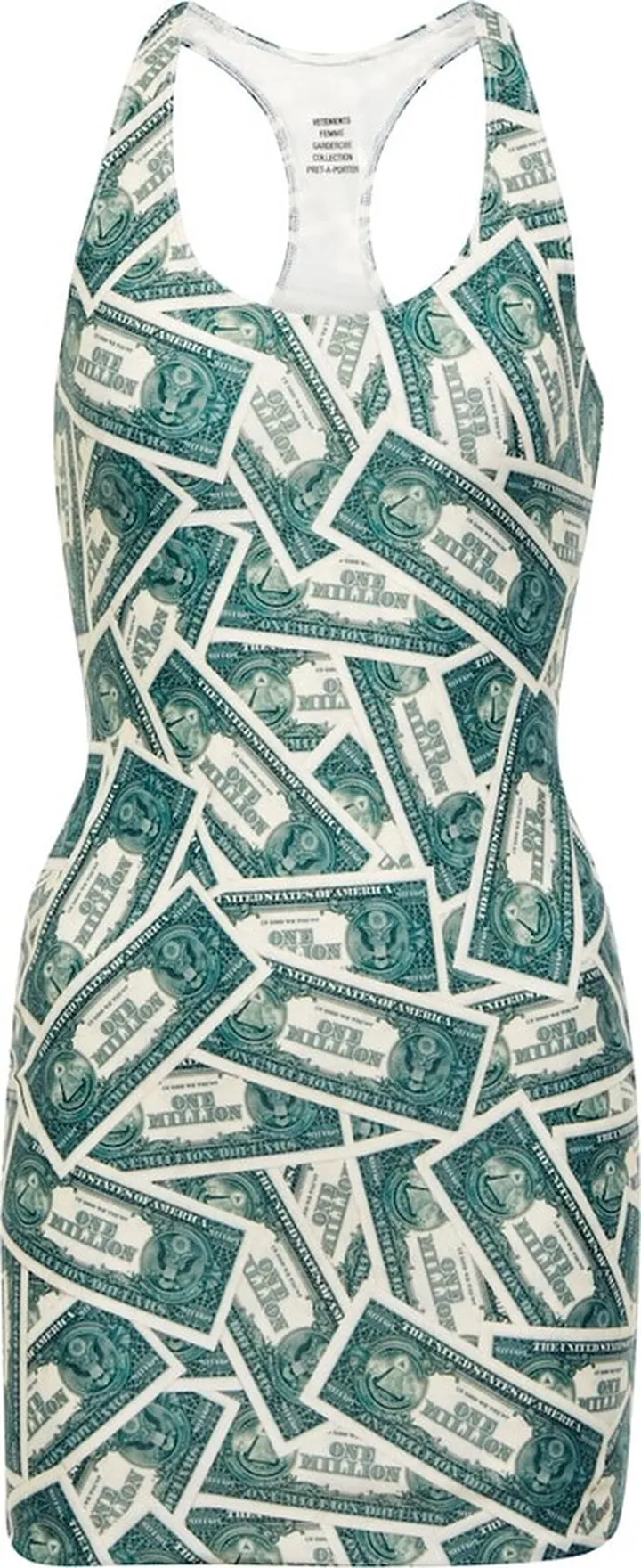 Printed bodycon minidress