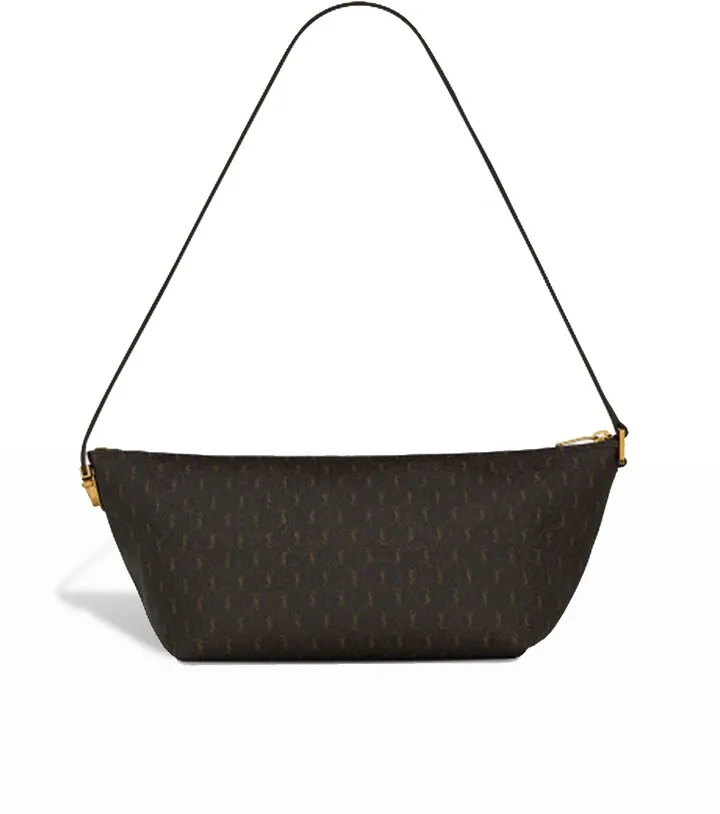 Men's YSL Canvas Crossbody Bag
