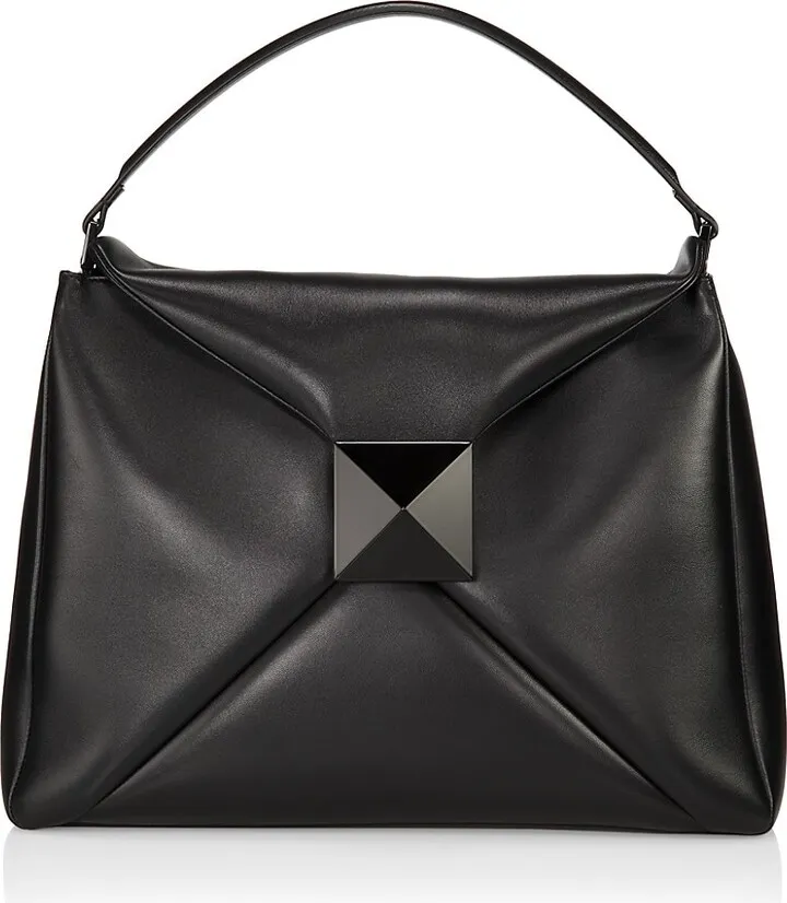 Large Leather Hobo Bag
