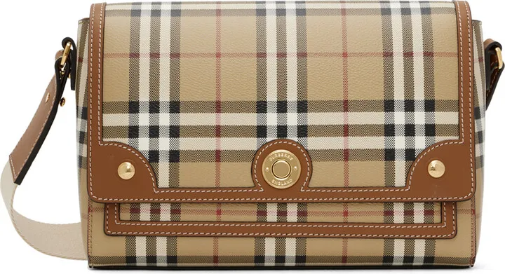 Burberry Brown Note Bag