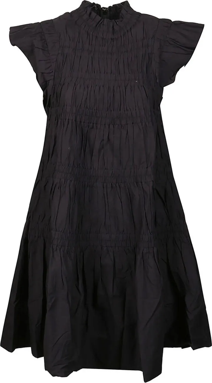Steph Cotton Flutter Sleeve Tunic