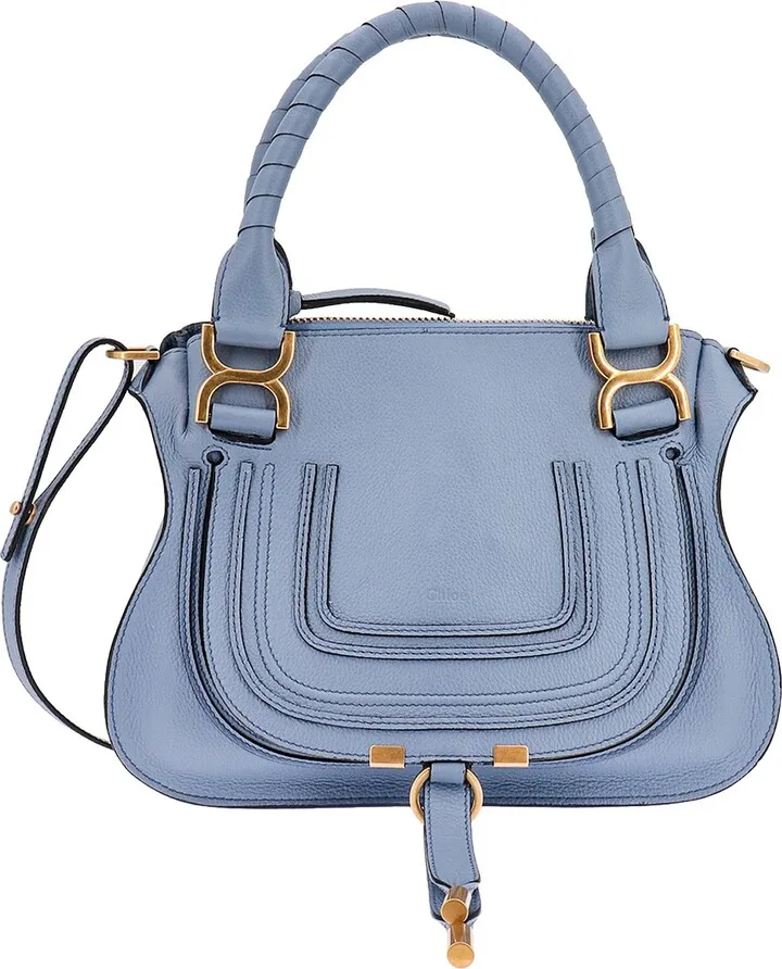 Marcie Small leather handbag with removable shoulder strap