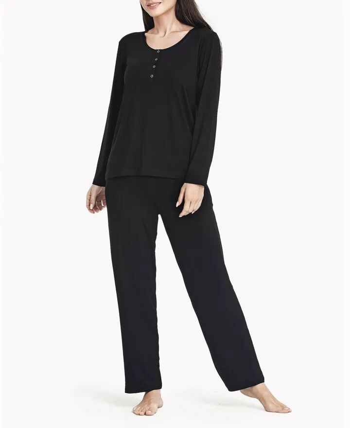 Women's Lounge Ultra Soft Long-Sleeve Pajama Set