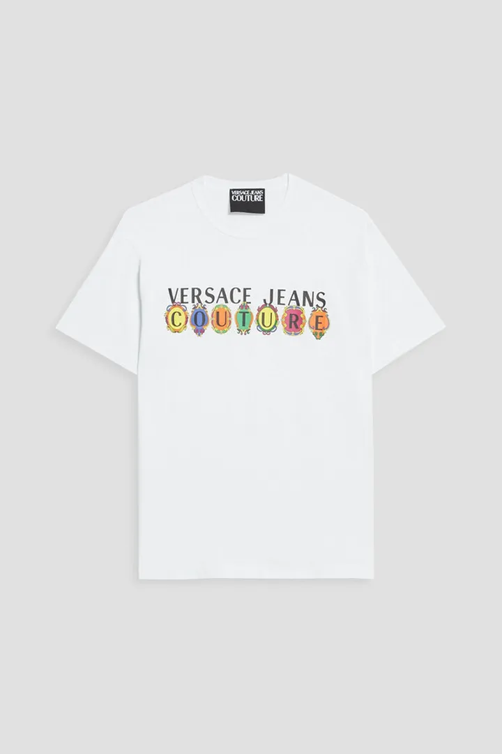 Logo-print cotton-jersey T-shirt