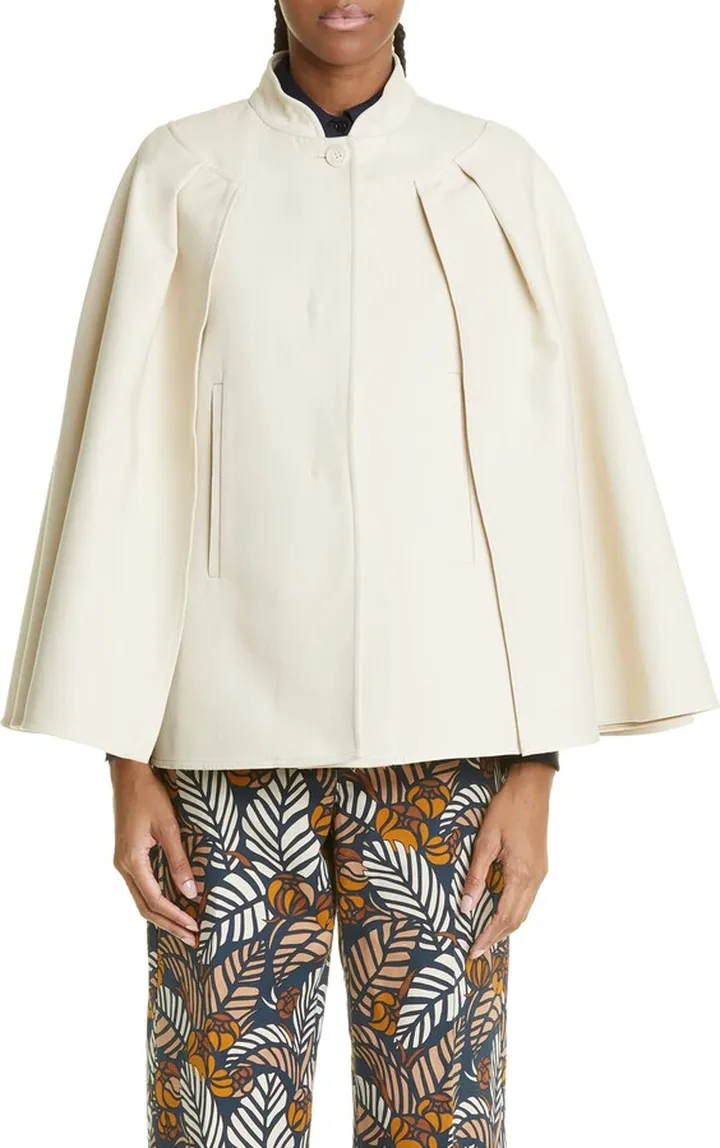 Valdez Cotton Cape