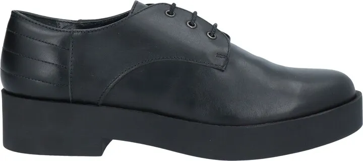 Lace-up Shoes Black