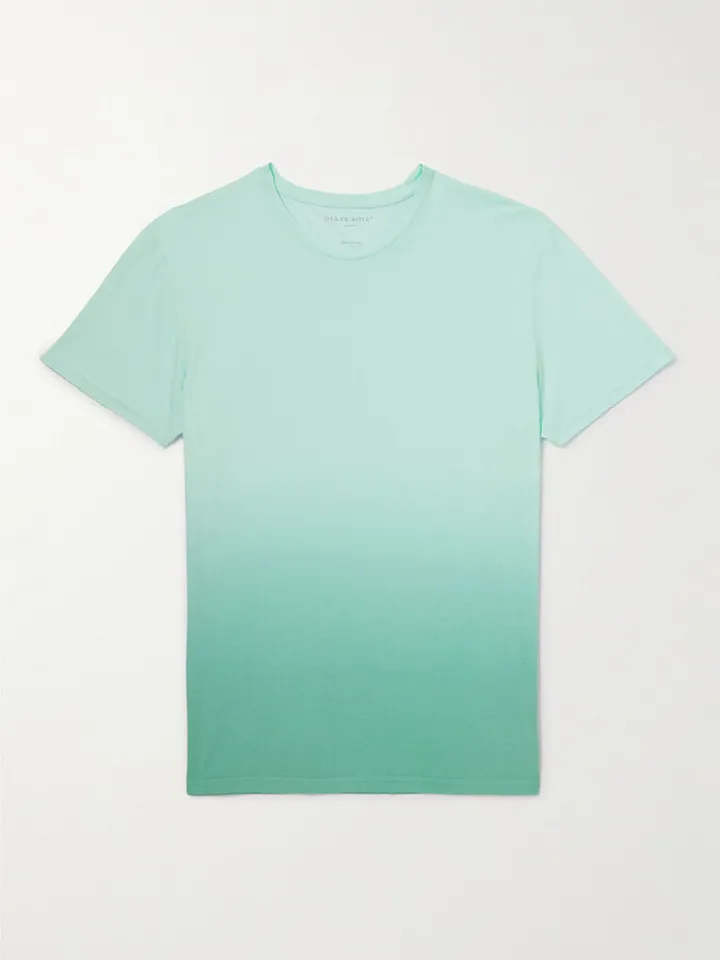 Rufus Dip-Dyed Cotton-Jersey T-Shirt