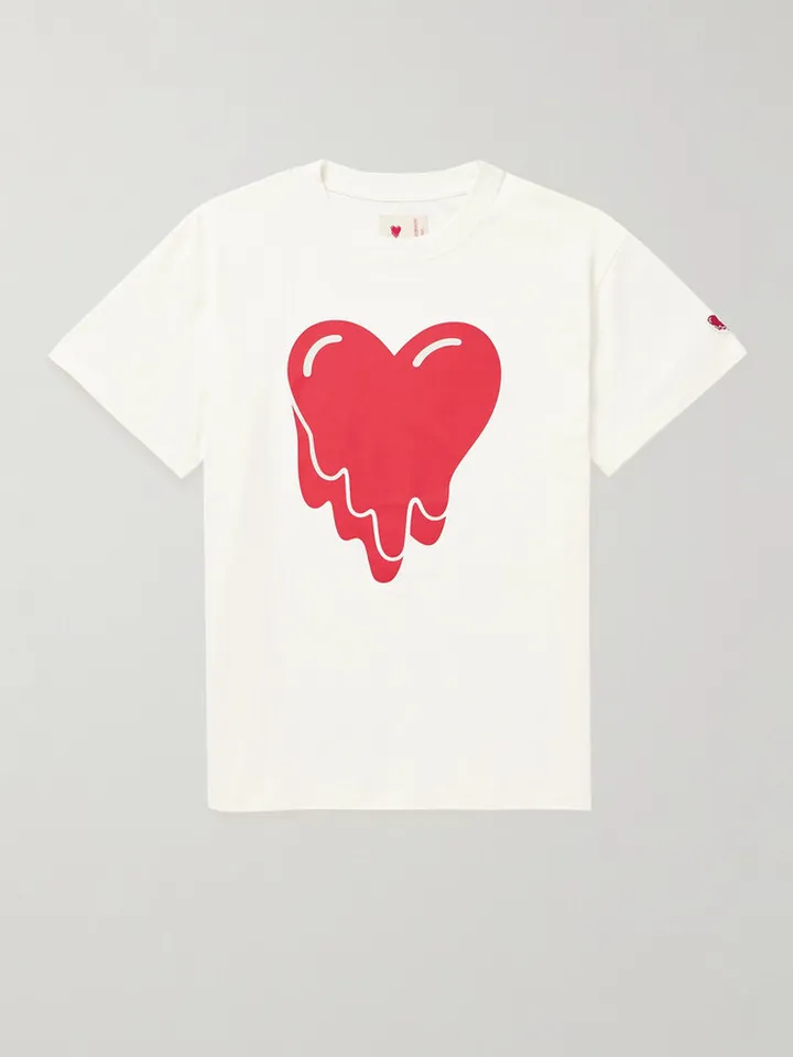 Logo-Print Cotton-Jersey T-Shirt