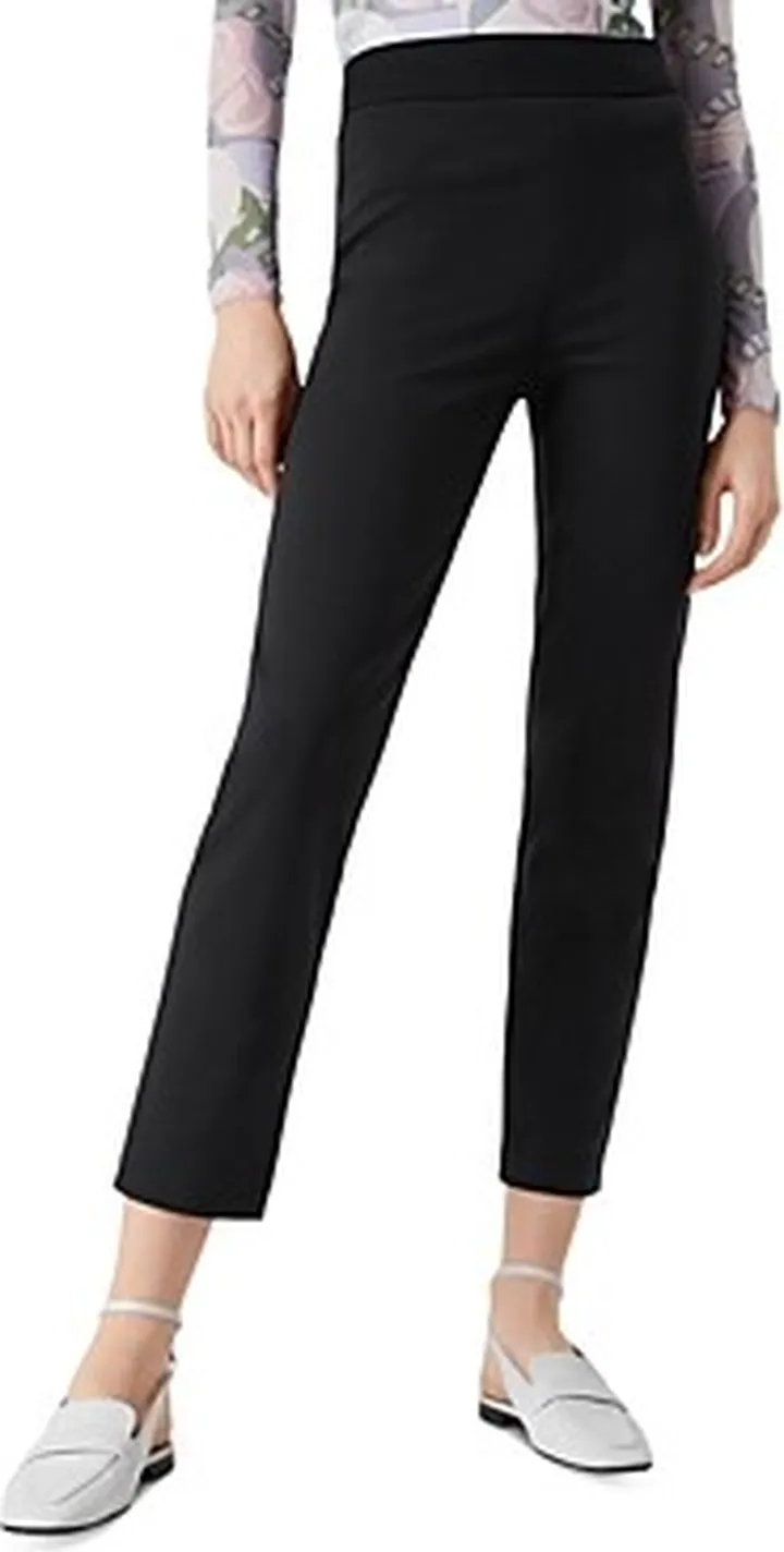 Emporio Armani Cropped Pull On Pants