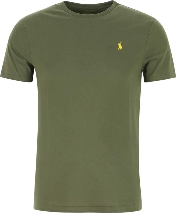 Polo Ralph Lauren Logo Embroidered T-Shirt
