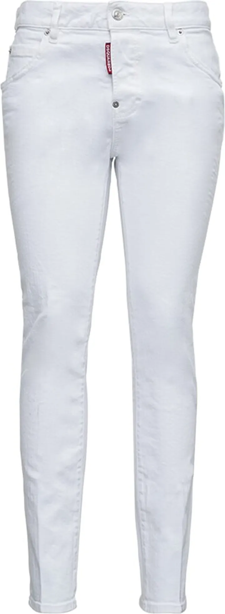 Cool Girl White Denim Jeans