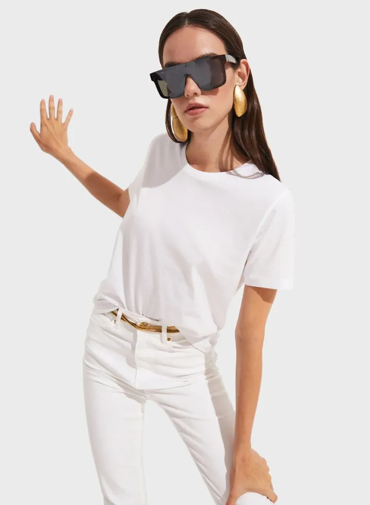 Crew Neck T-Shirt