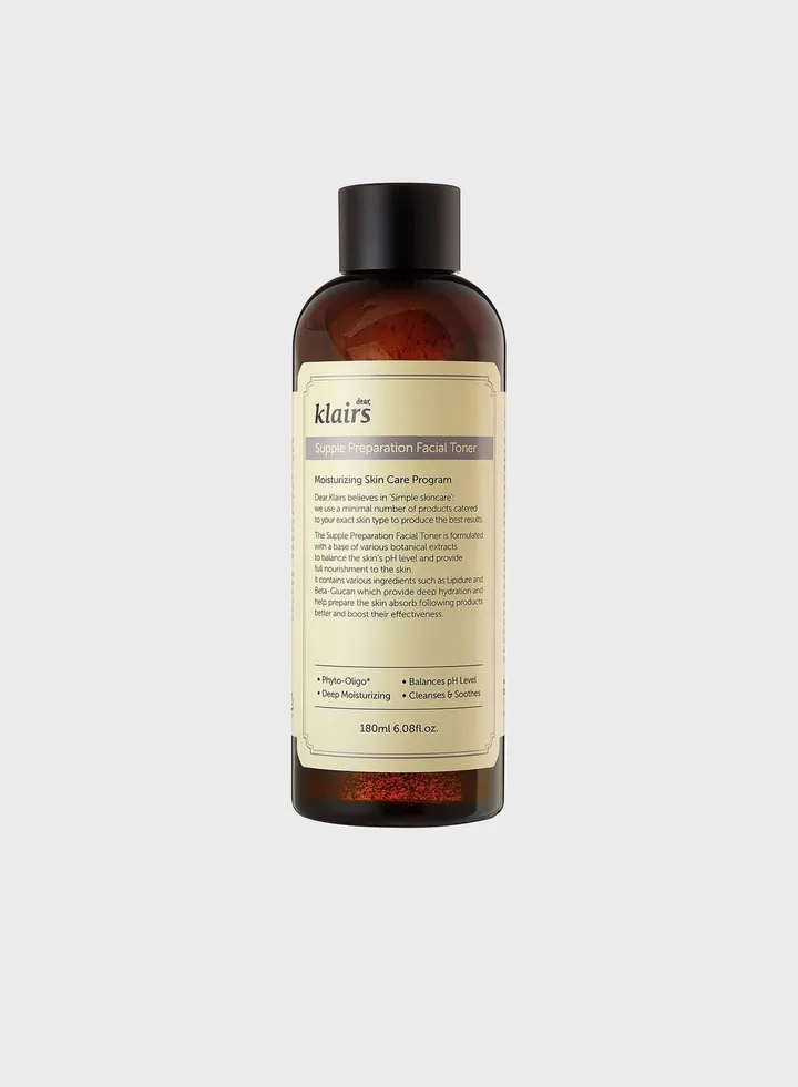 Supple Preparation Facial Toner 180 ml