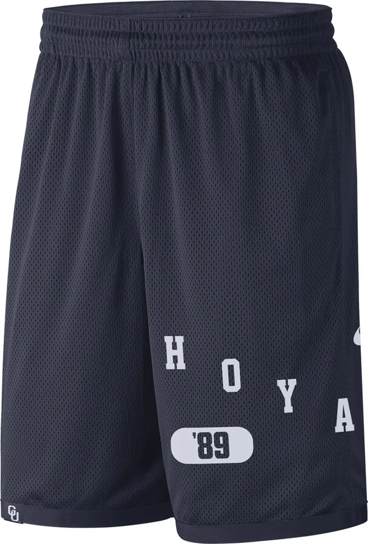 Georgetown Nike Men's Dri-FIT College Shorts in Blue