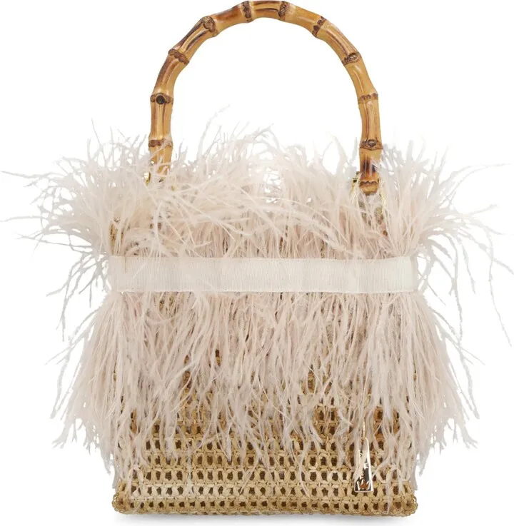 Positano Raffia Handbag