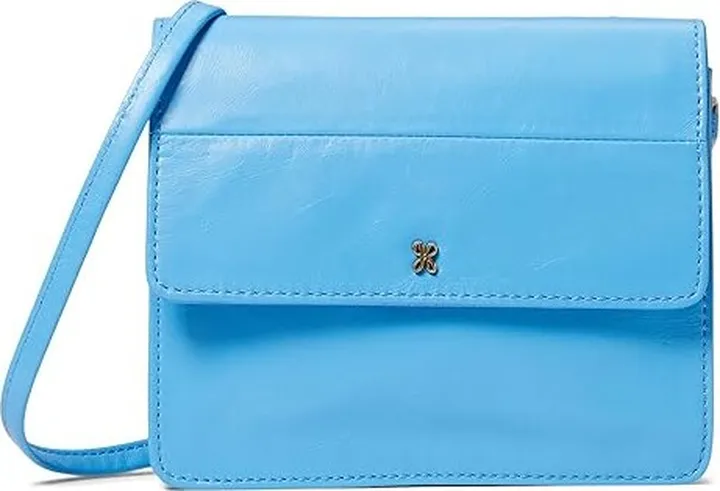 HOBO Jill Wallet Crossbody (Tranquil Blue) Handbags
