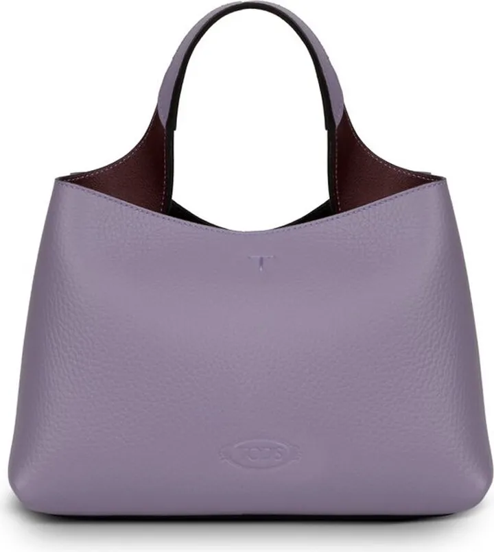 Tod's Logo Embossed Micro Tote Bag