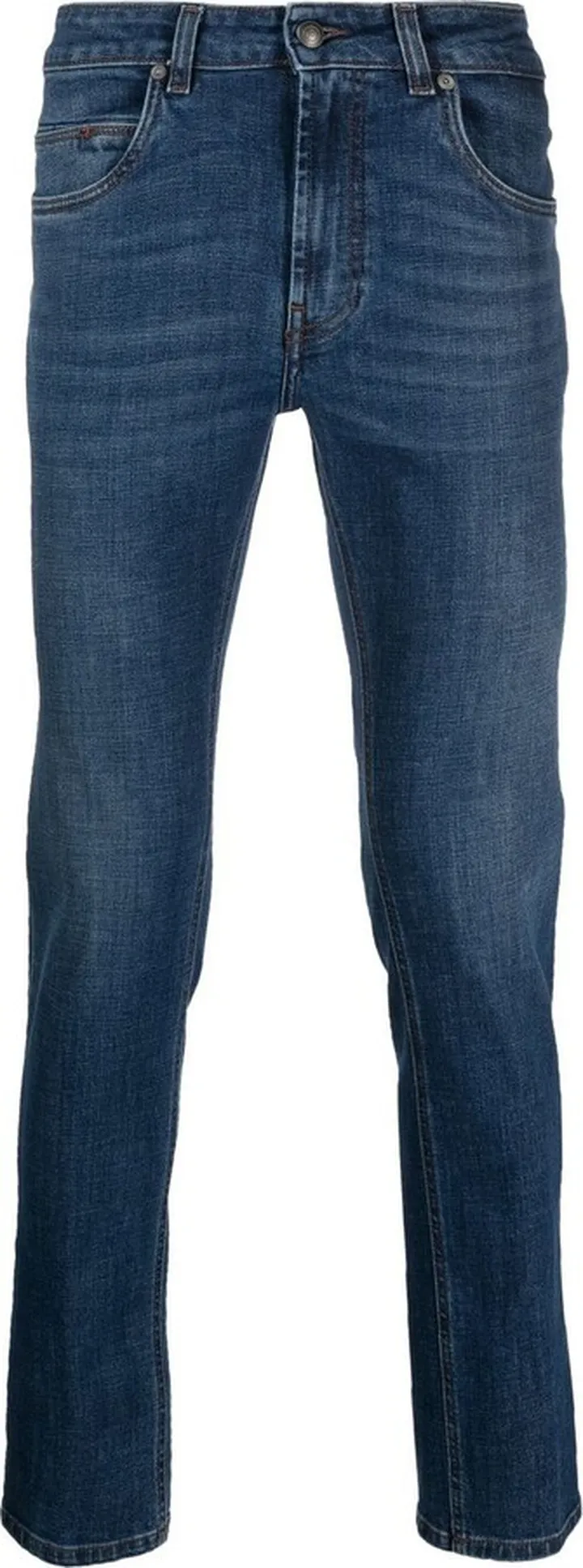 FAY- Cotton Denim Jeans