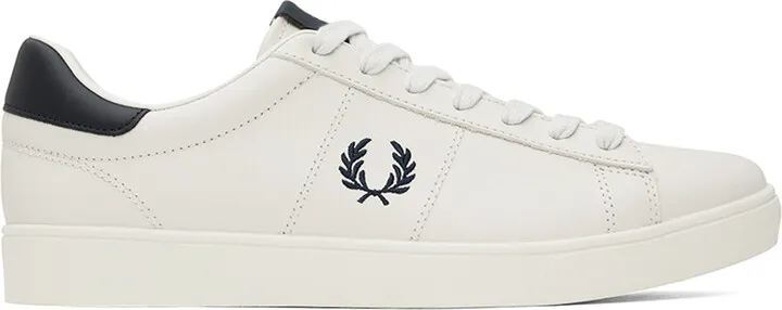 Fred Perry Off-White Spencer Sneakers