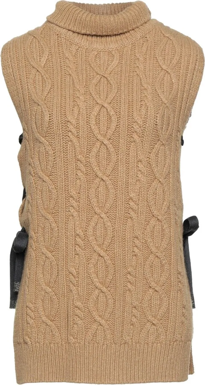 Turtleneck Camel