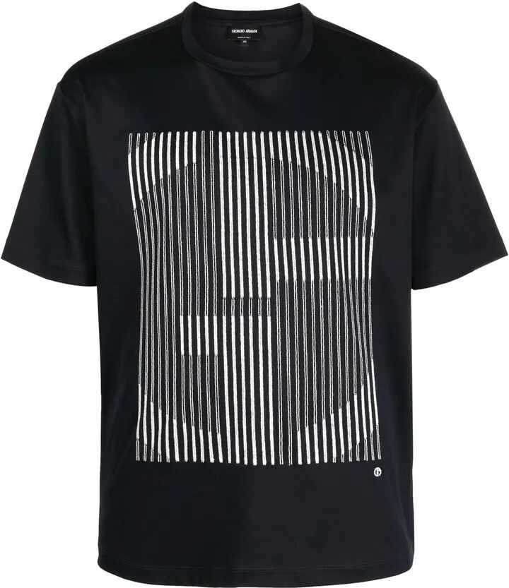 logo-print short-sleeved T-shirt