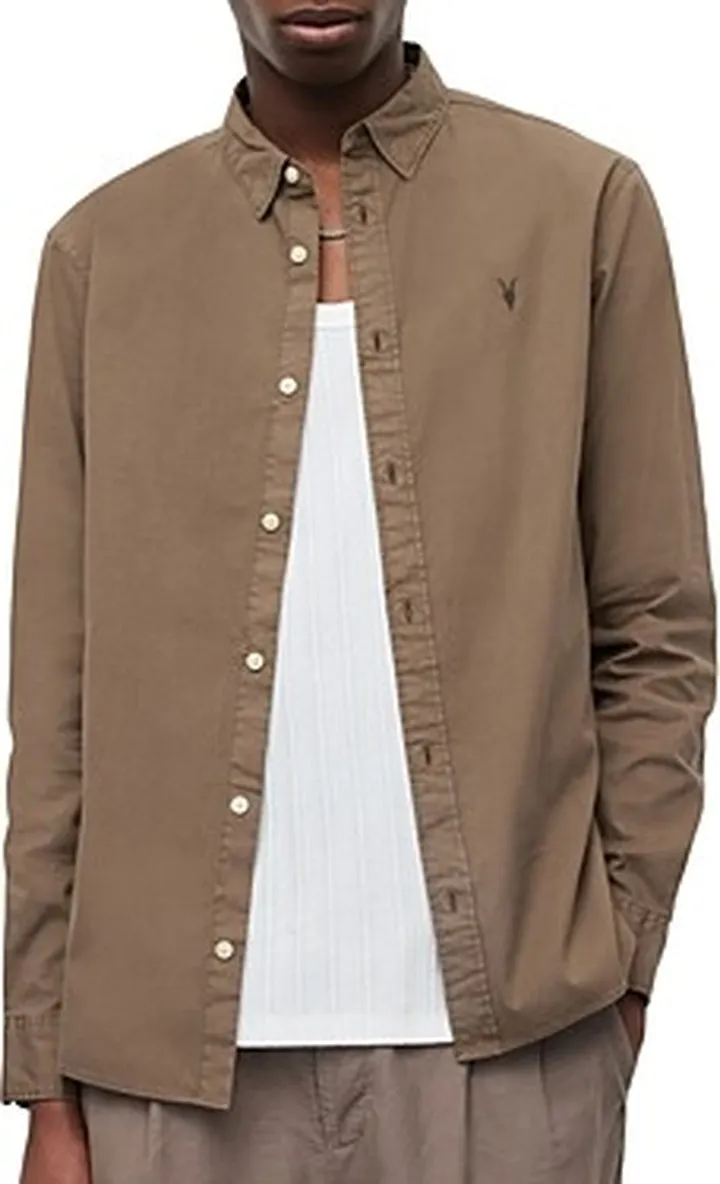 Allsaints Slim Fit Hawthorne Shirt