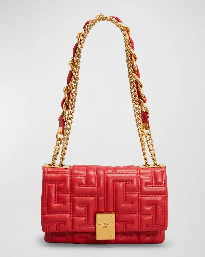 1945 Small Quilted Lambskin Shoulder Bag