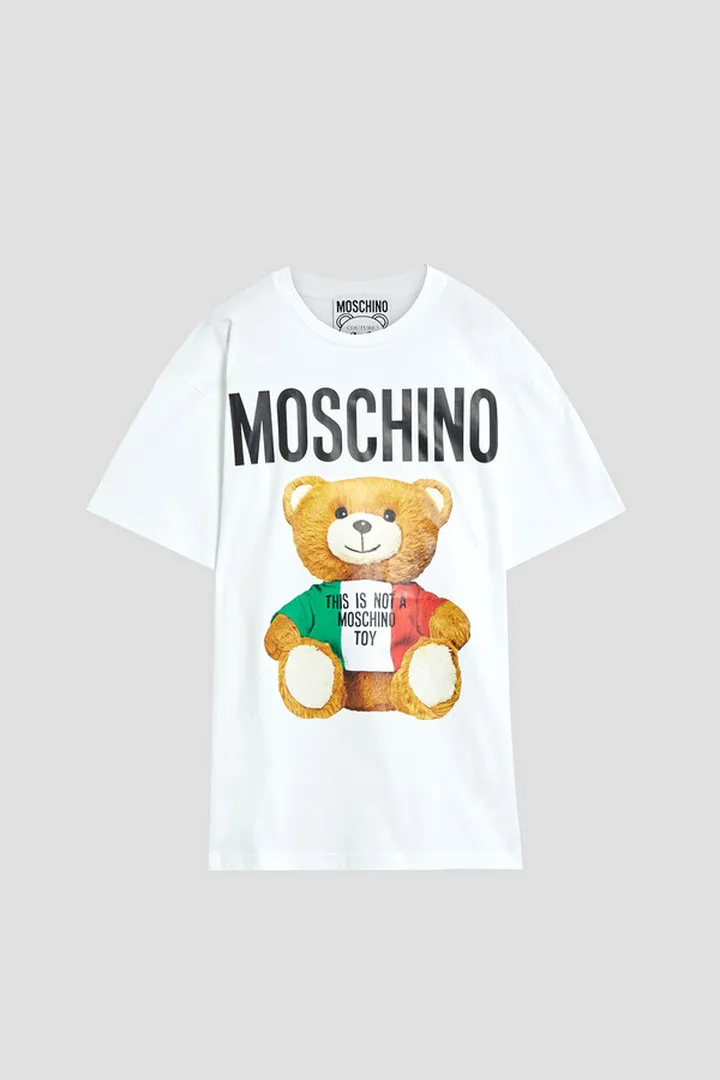 Printed cotton-jersey T-shirt