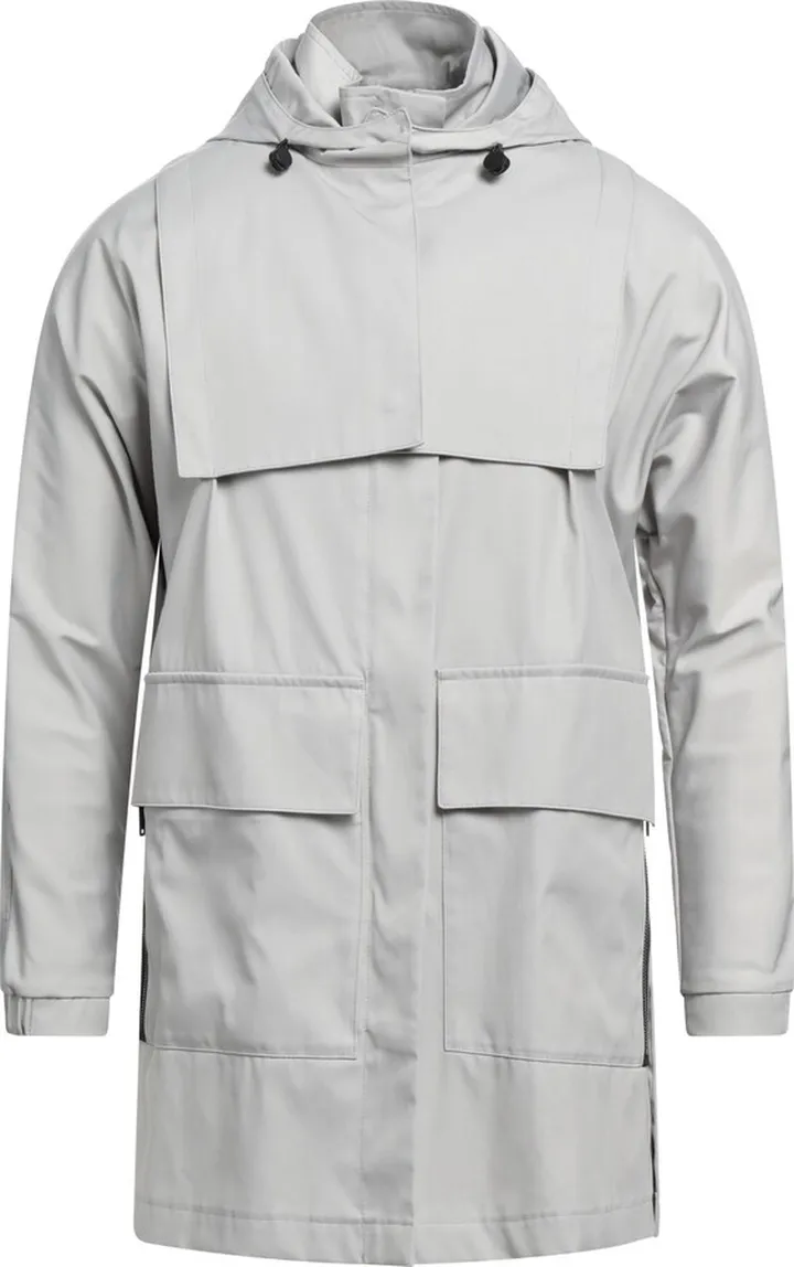 Overcoat Light Grey