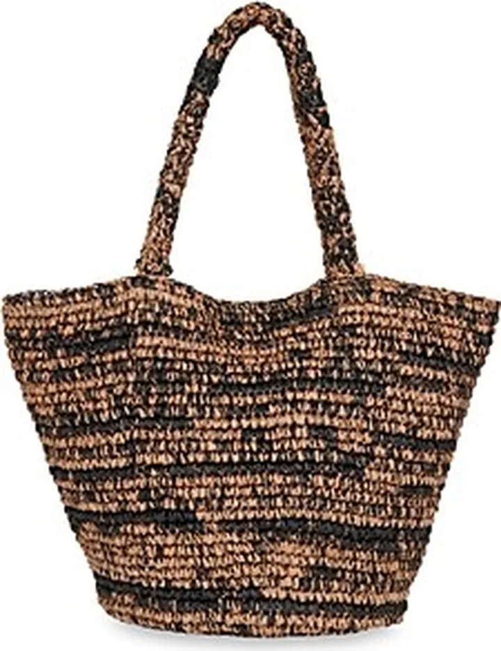Whistles Corinne Extra Large Paper Weave Tote Bag