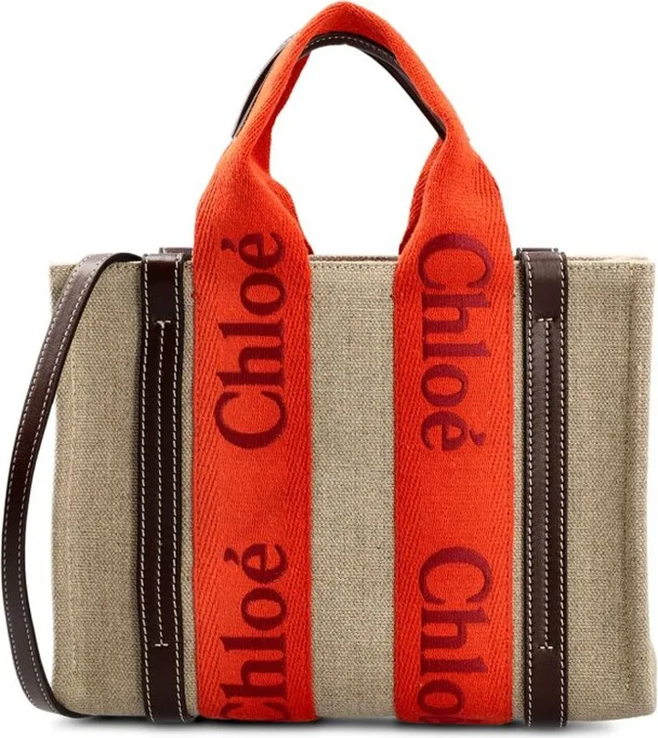 Chloé Small Woody Tote Bag