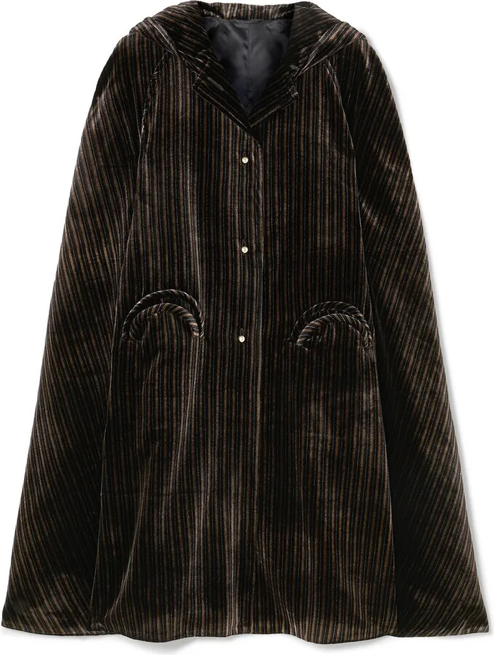 Capes & Ponchos Black